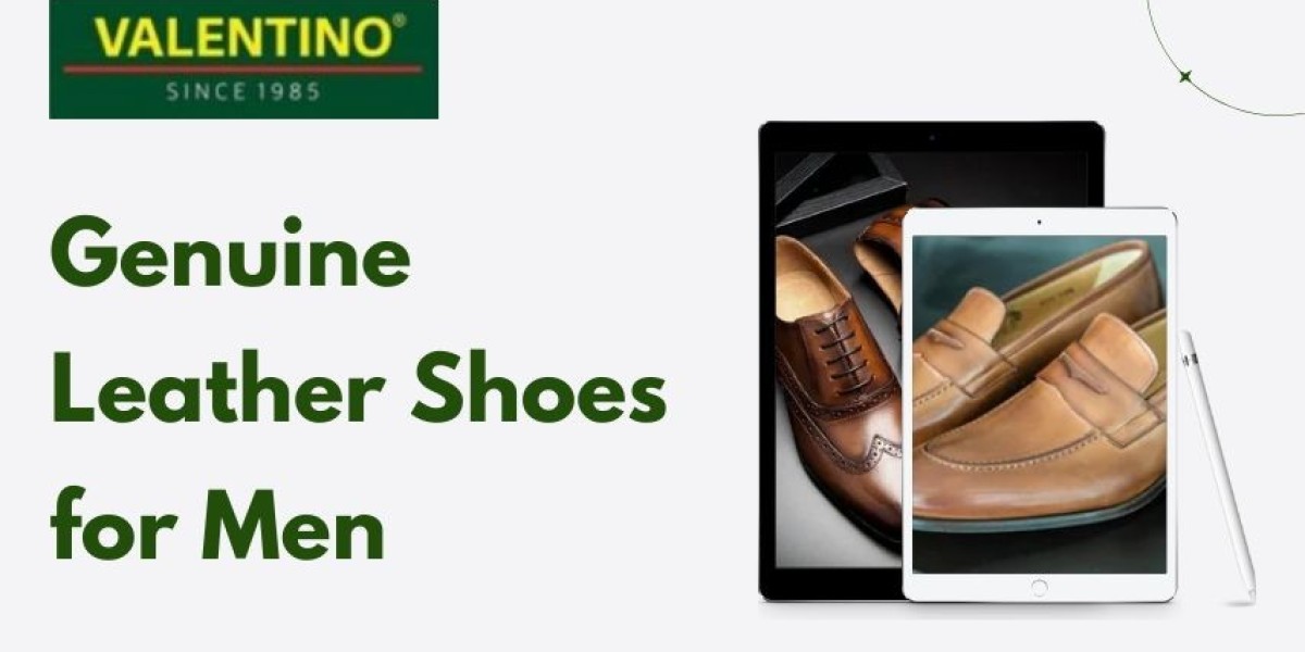 Your Perfect Pair of Genuine Leather Shoes for Men