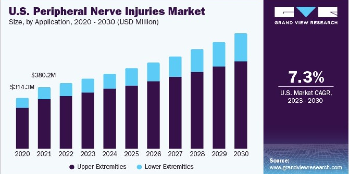 U.S. Peripheral Nerve Injuries Market 2030: Increasing Awareness and Diagnosis Rates