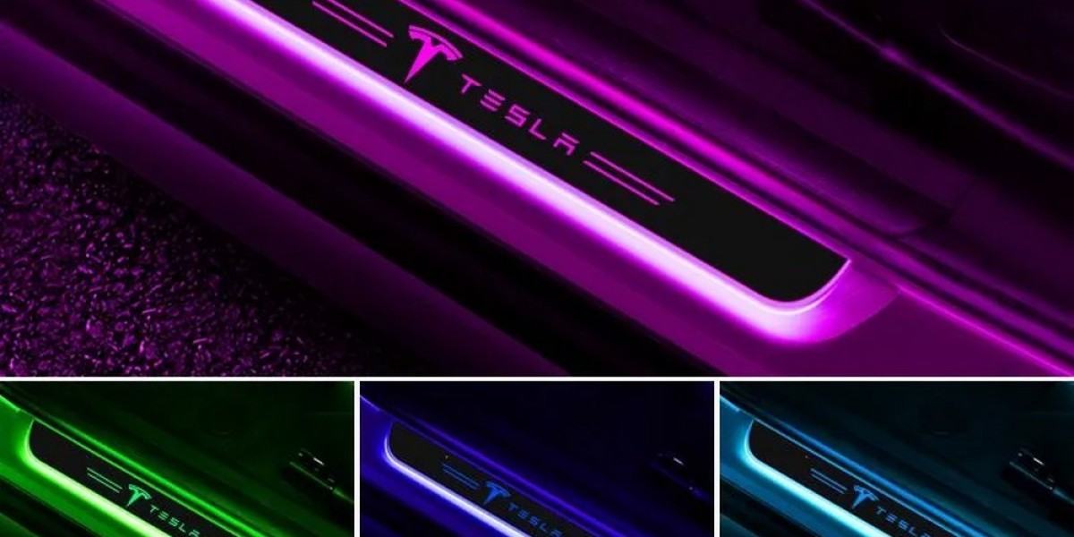 The Benefits of Illuminated Door Sills for the Tesla Model 3