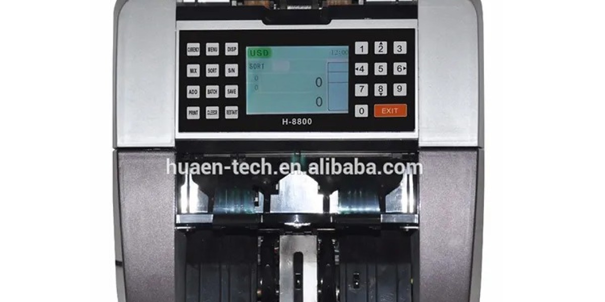 How to Choose the Right Cash Counting Machine for Your Business Needs