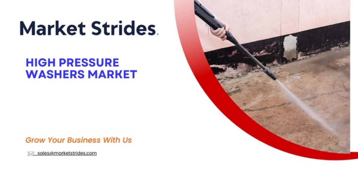 High Pressure Washers Market: Insights and Forecast to 2031 | Market Strides