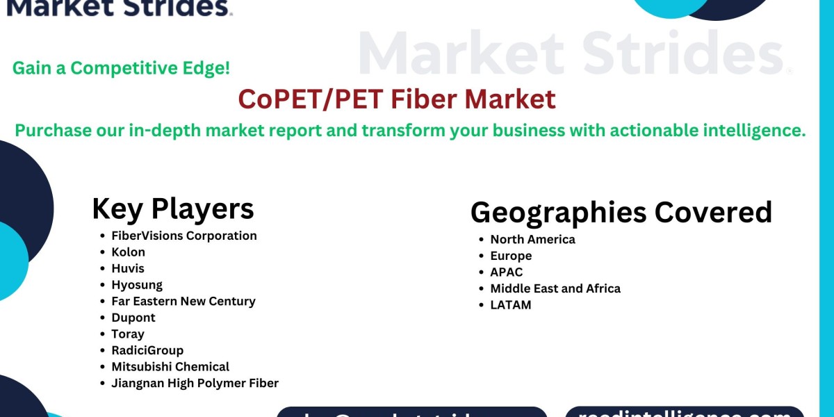 CoPET/PET Fiber Market Industry Outlook, Size, Share, Growth, Trend and Forecast to 2031