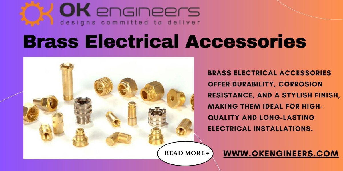 Upgrade Your Home’s Aesthetic: Top Brass Electrical Accessories for Modern Interiors