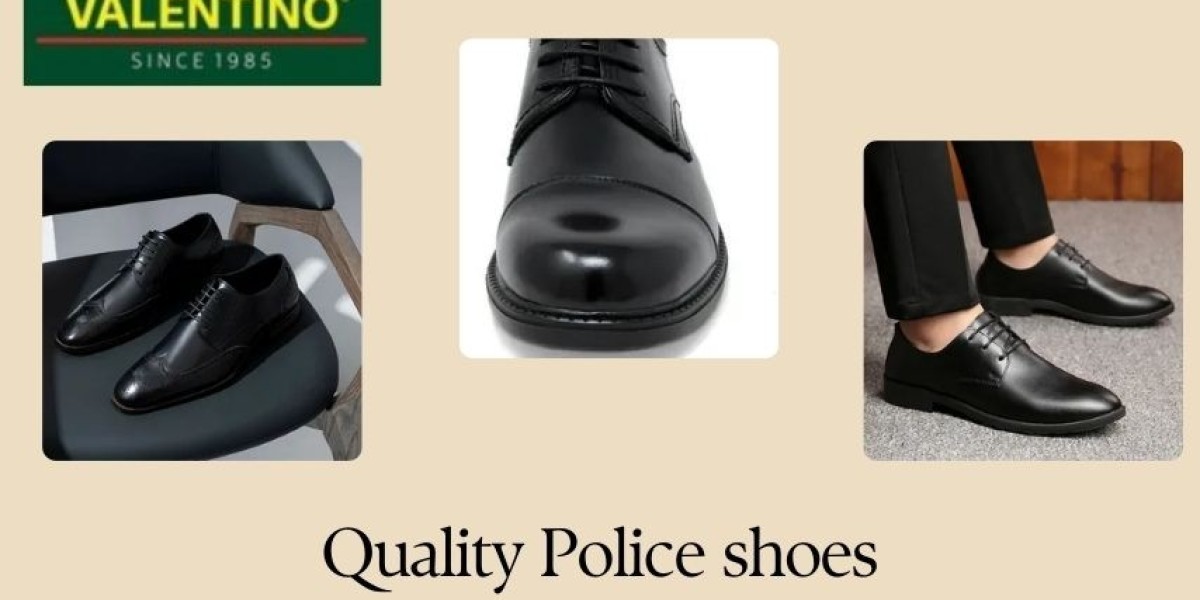 Police Shoes: Quality and Durability Combined