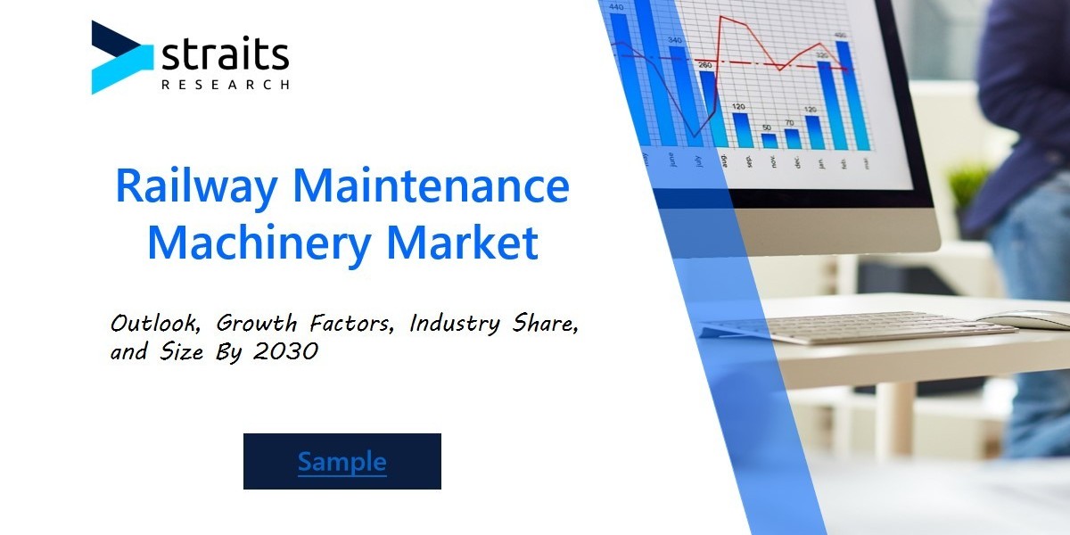 Global Railway Maintenance Machinery Market Forecast: Trends, Demand Analysis, and Regional Insights (2024-2030)