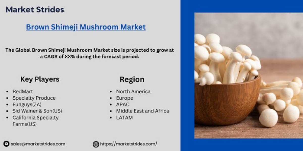Brown Shimeji Mushroom Market: Global Industry Analysis and Forecast 2031 | Market Strides