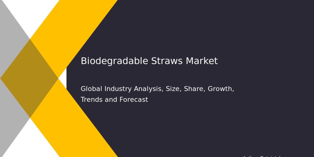 The Future of Biodegradable Straws: Industry Analysis and Forecast