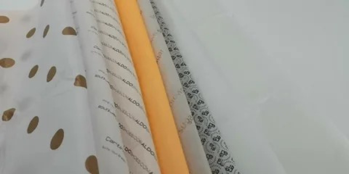 Enhance Your Brand with Elegant Custom Printed Tissue Paper