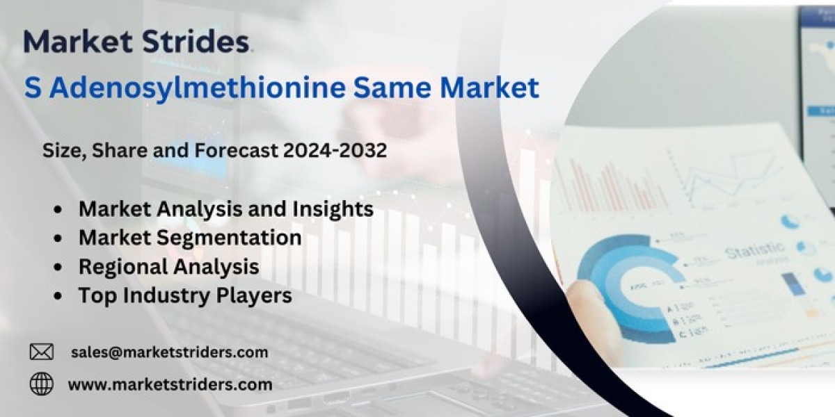 S-Adenosylmethionine (SAMe) Market Size, Share, and Forecast to 2031 | Market Strides