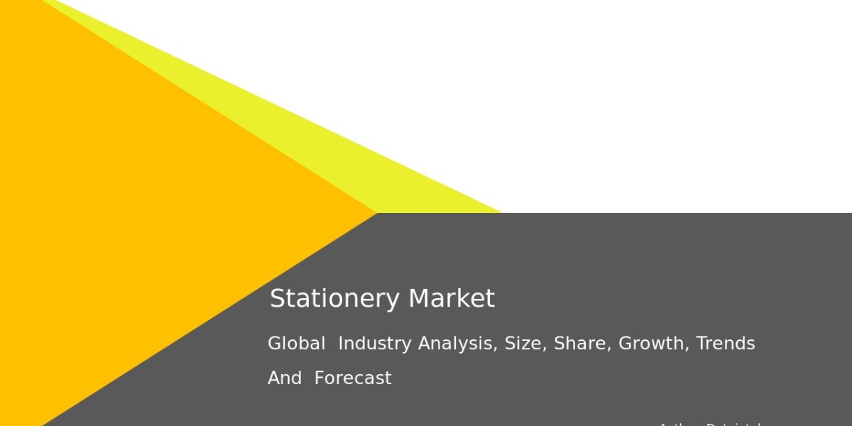 2032 Forecast | Stationery Market Size and Segment Share Analysis