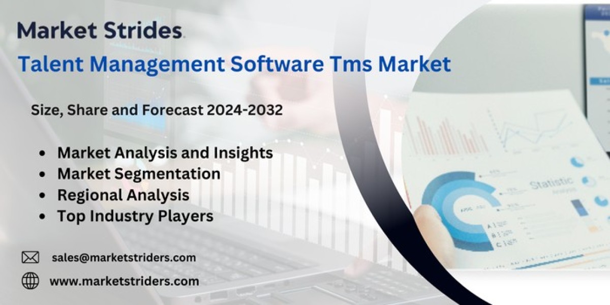 Talent Management Software (TMS) Market: Insights and Forecast to 2031 | Market Strides