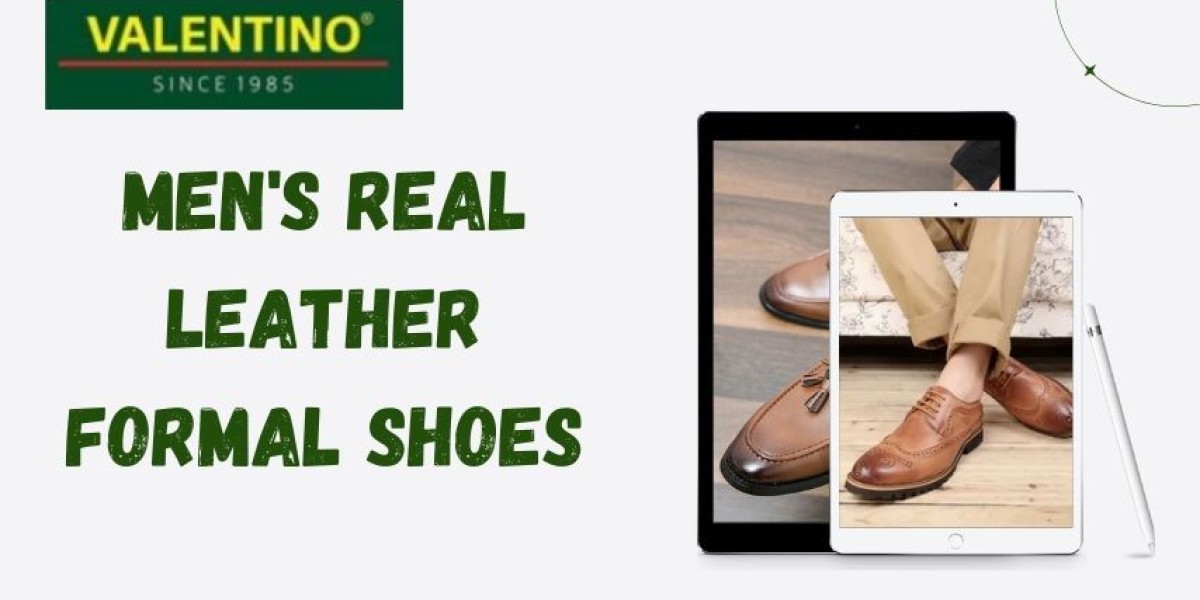 Sharp & Stylish: Men's Leather Formal Footwear