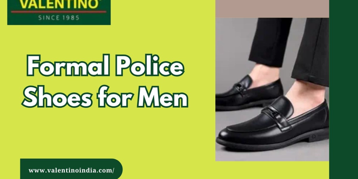 In Pursuit of Perfection: Men’s Formal Police Shoes