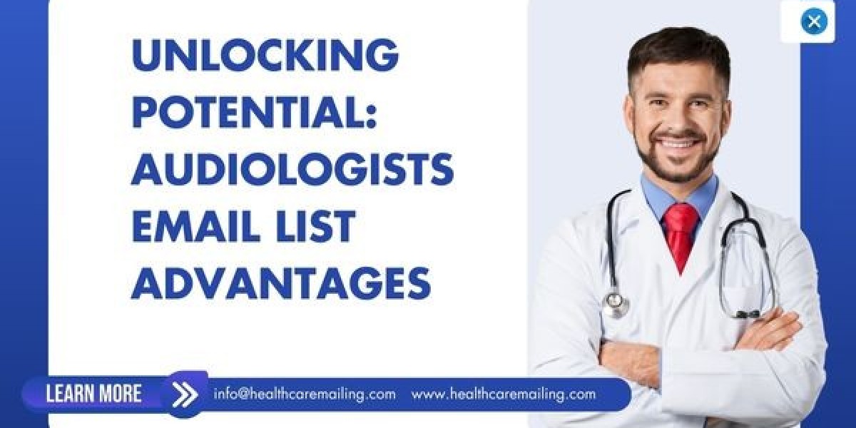Unlocking Potential: Audiologists Email List Advantages
