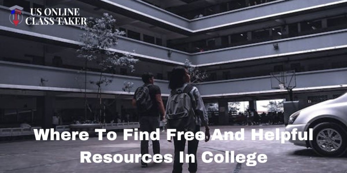 Where To Find Free And Helpful Resources In College