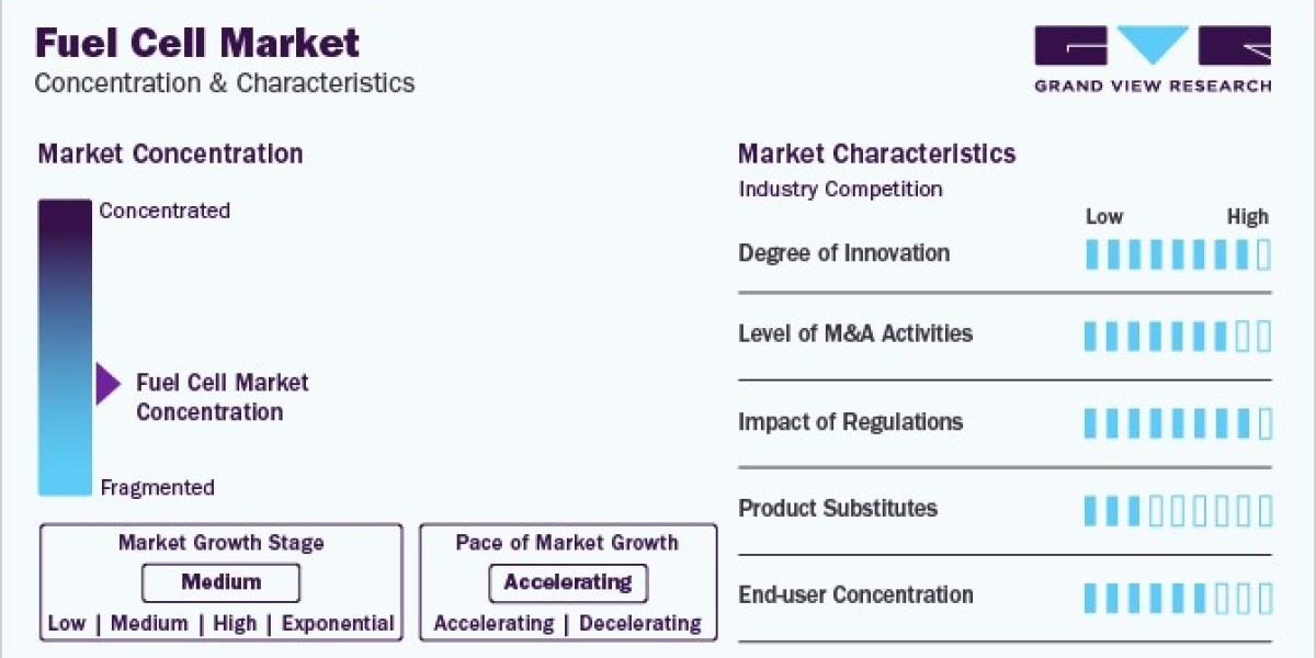 Fuel Cell Market Growth Opportunities, Innovations And Regional Analysis Report To 2030