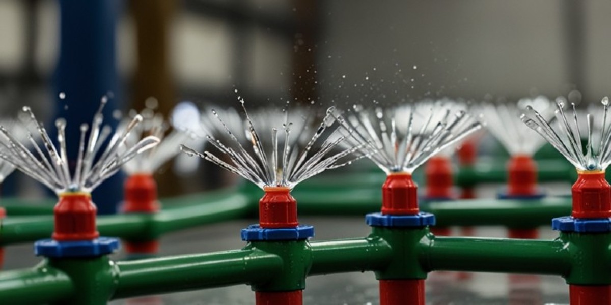 Establishing a Profitable Sprinkler Manufacturing Plant 2024: Machinery and Raw Materials