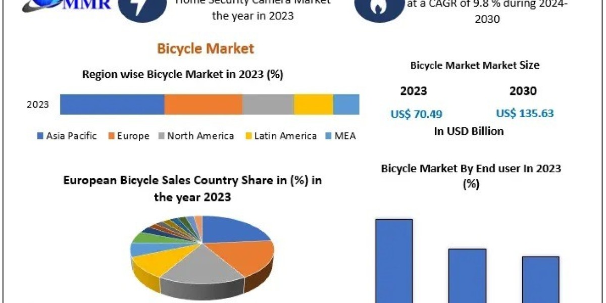 Bicycle Market Boom Riding the Wave of Eco-Friendly Transportation