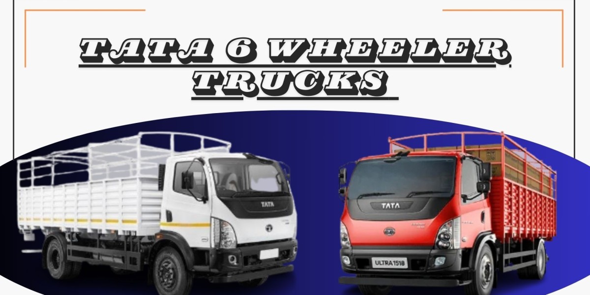 Tata 6 Wheeler Trucks - Robust Vehicles for Indian Roads