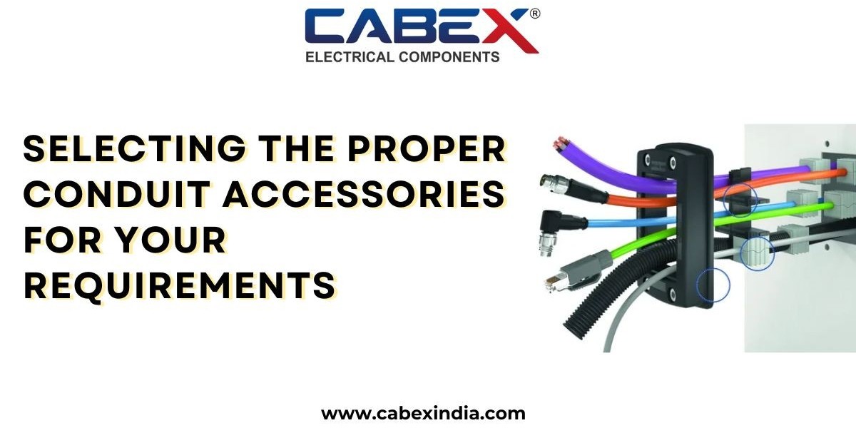 Selecting the Proper Conduit Accessories for Your Requirements