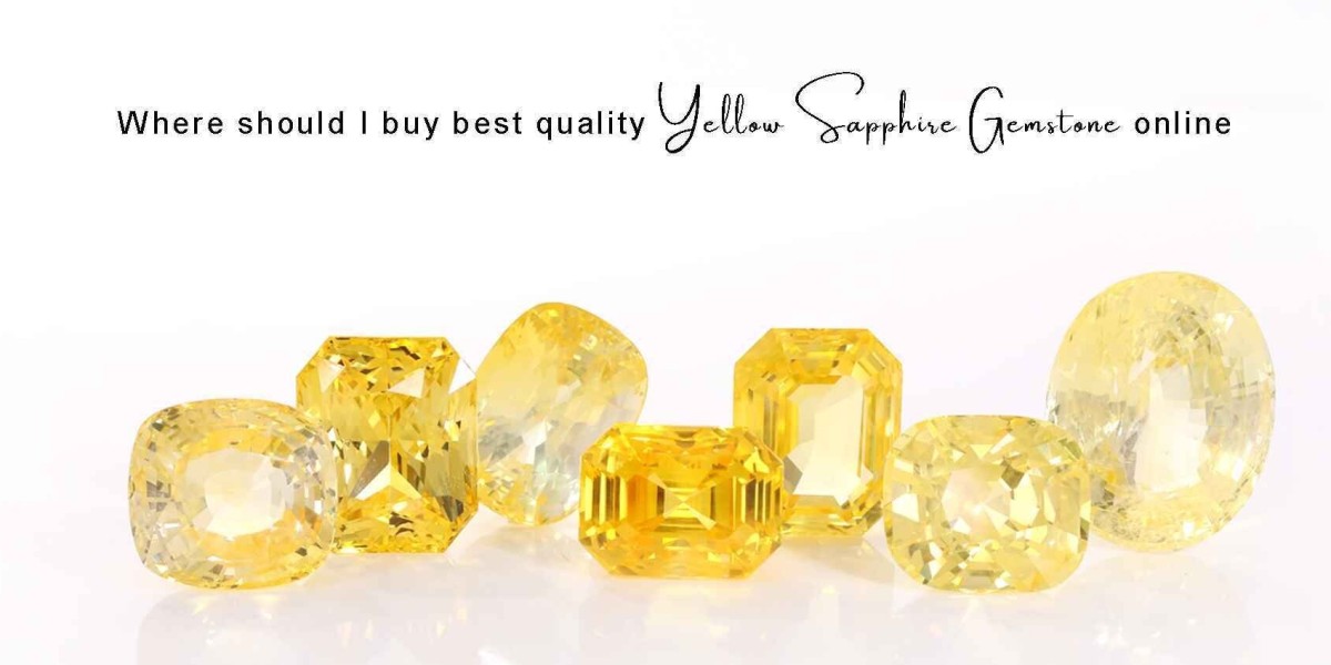 Where Should I Get the Best Quality Yellow Sapphire Gemstones?
