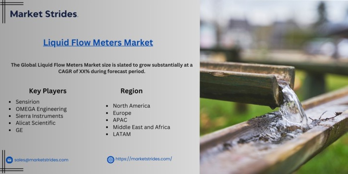 Liquid Flow Meters Global Market Overview, Size, Share, Trend and Forecast to 2031 | Market Strides