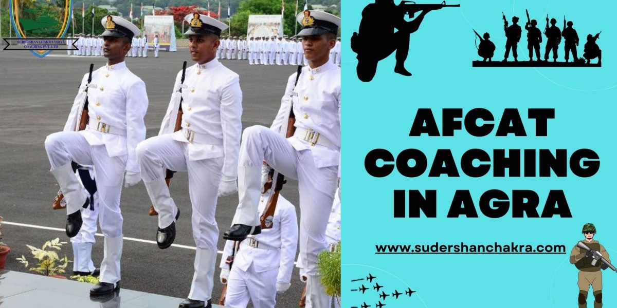 Unlock Your Future with the Best AFCAT Coaching in Agra