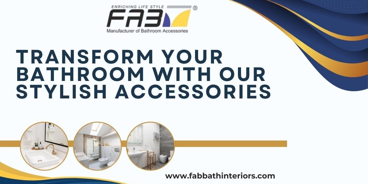 Transform Your Bathroom with Our Stylish Accessories