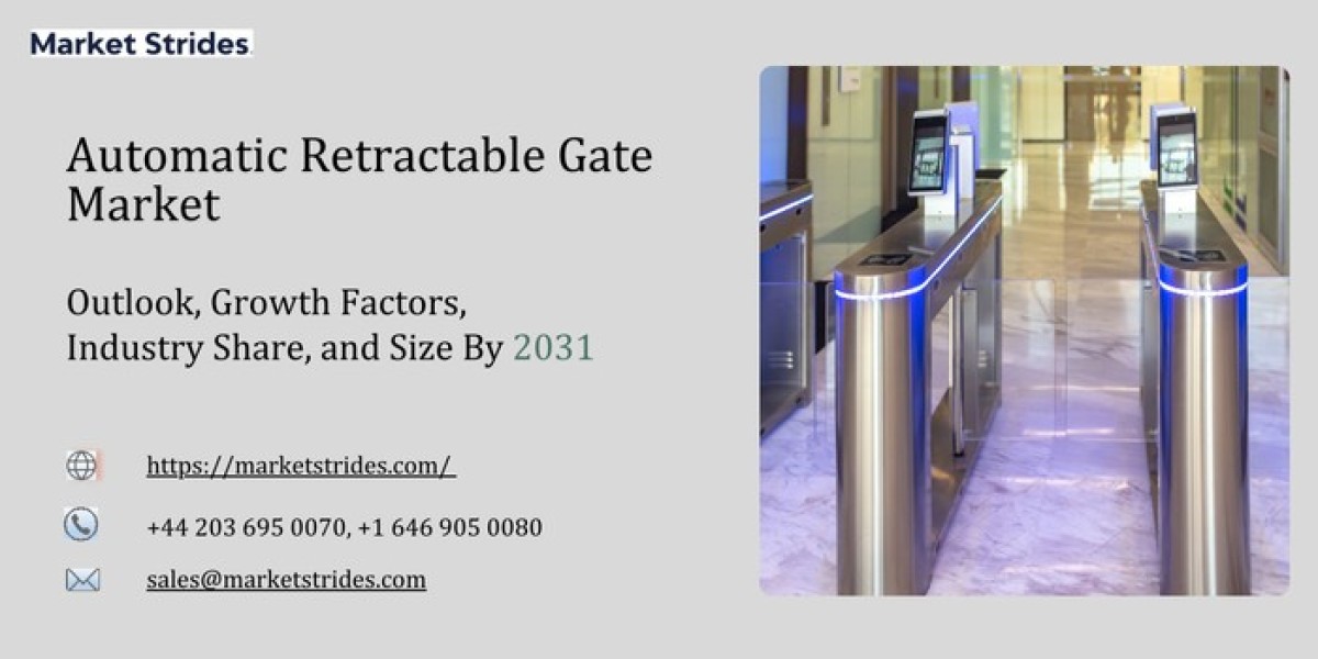 Automatic Retractable Gate Global Market Overview, Size, Share, Trend and Forecast to 2031 | Market Strides
