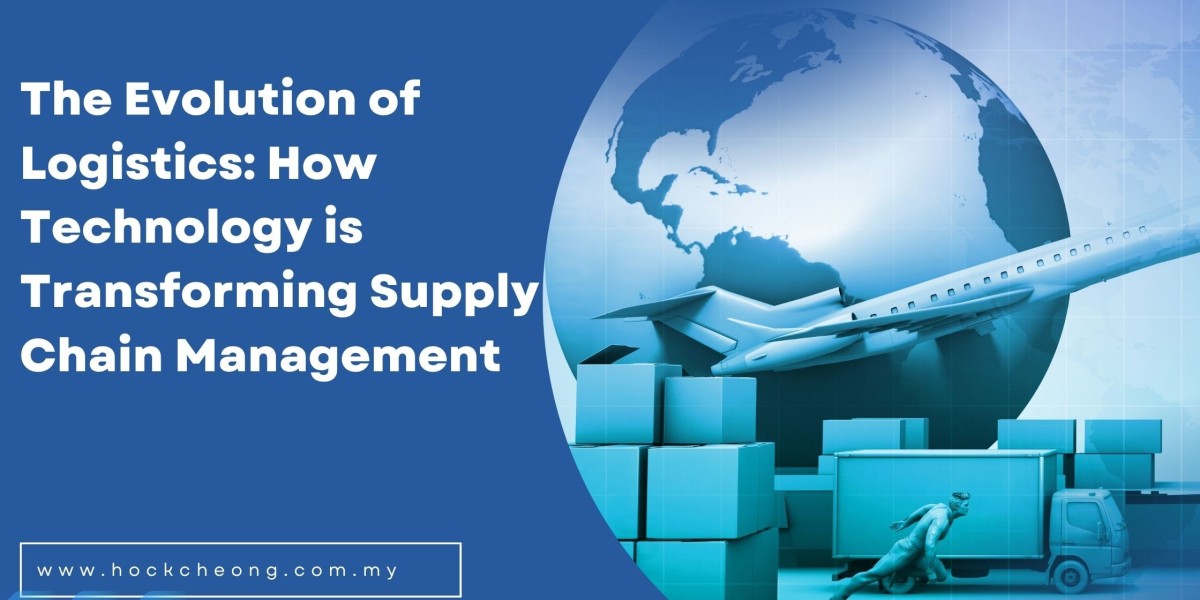 The Evolution of Logistics: How Technology is Transforming Supply Chain Management