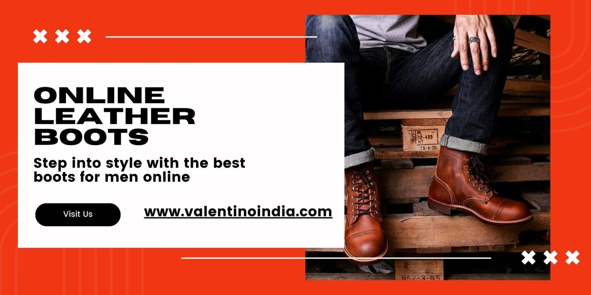 Shop the Finest Online Leather Boots for Men and Women
