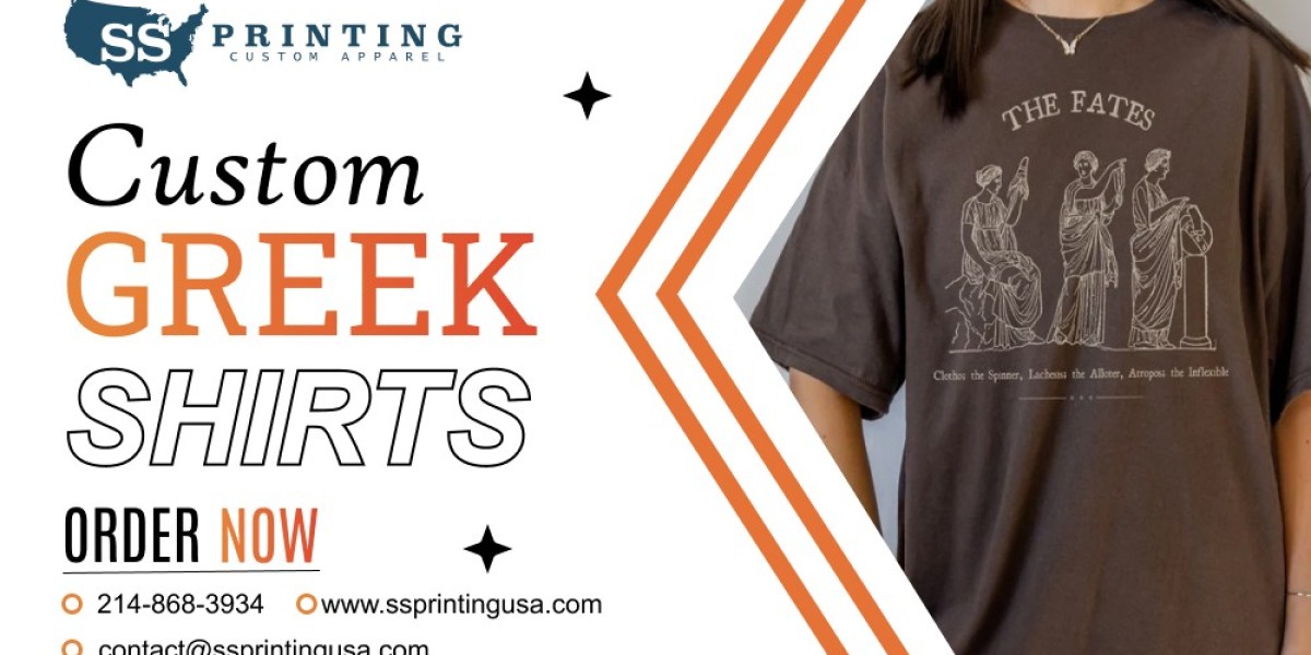 Custom Greek Shirts for Your Fraternity or Sorority