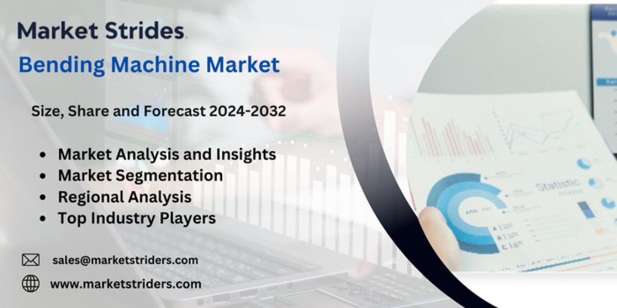 Bending Machine Market Growth: Industry Analysis and Forecast 2031 | Market Strides