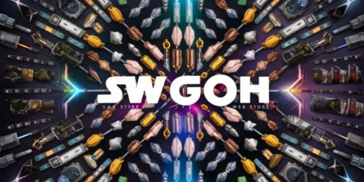Exploring the SWGOH Webstore