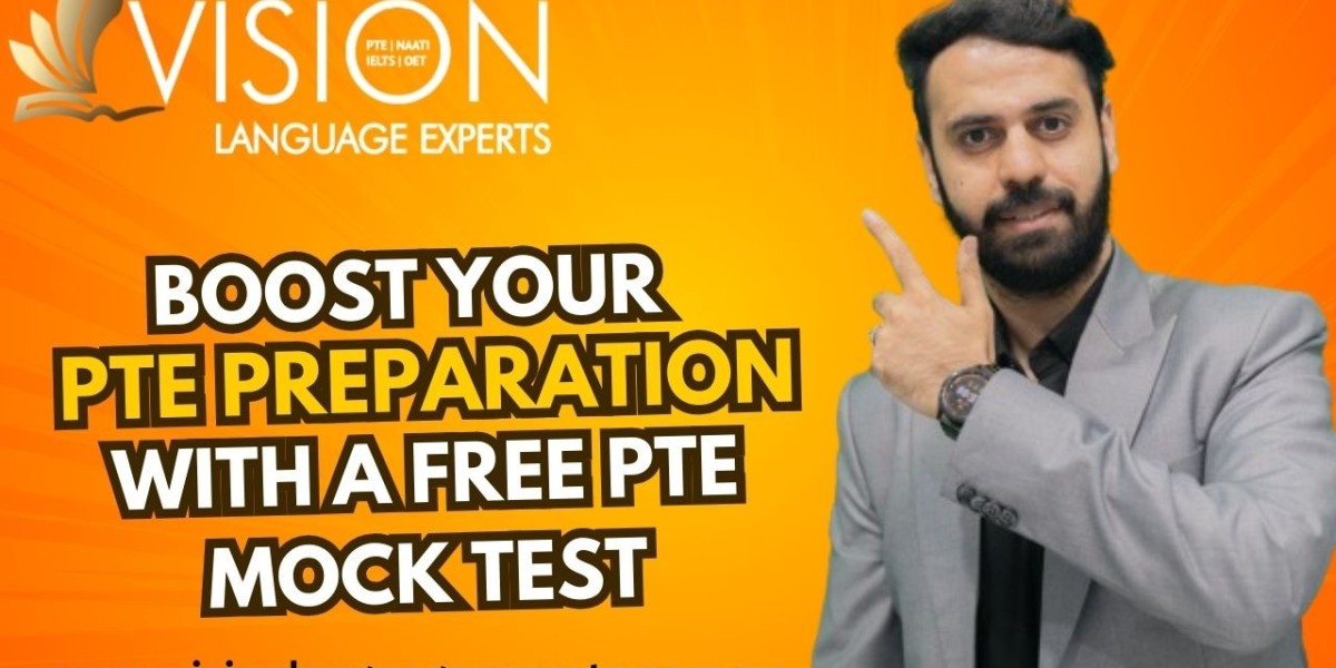 Boost Your PTE Preparation with a Free PTE Mock Test from Vision Language Experts