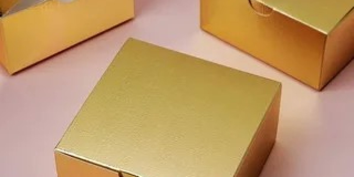 Custom Gold Foil Boxes: Elevate Your Packaging with Elegance
