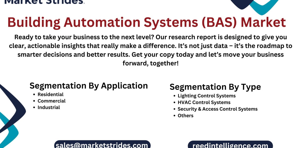 Building Automation Systems (BAS) Global Market Overview, Size, Share, Trend and Forecast to 2031 | Market Strides