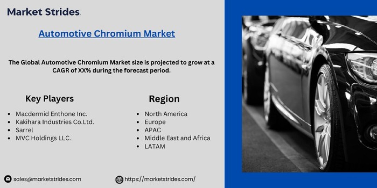 Automotive Chromium Market: Global Industry Analysis and Forecast 2031 | Market Strides