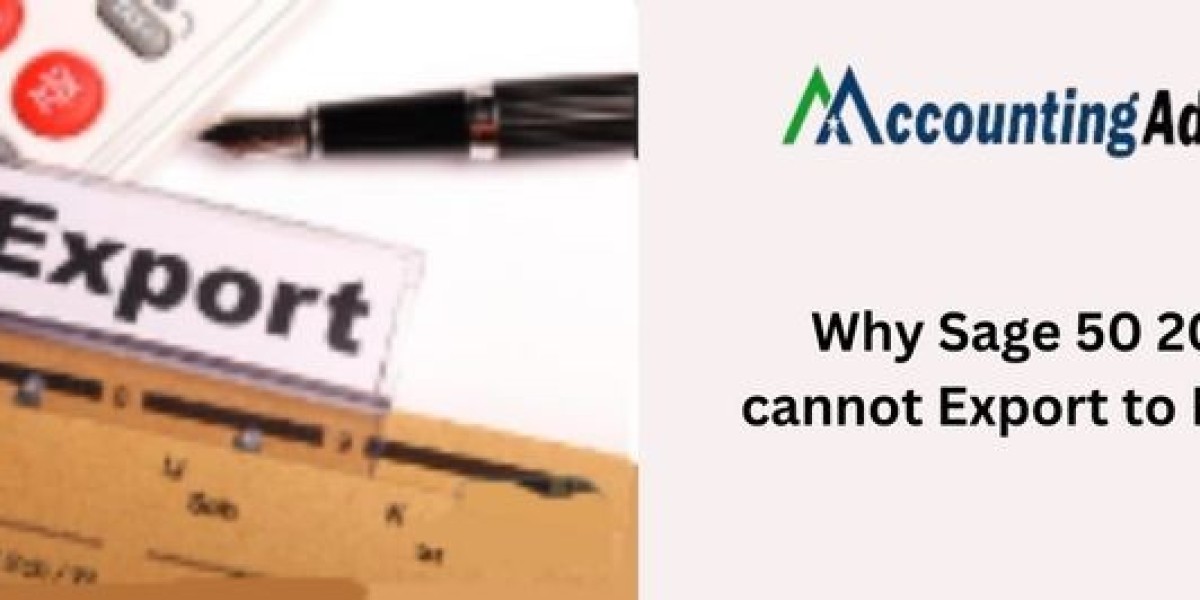 Troubleshooting Sage 50: Why You Can't Export to Excel and How to Fix It