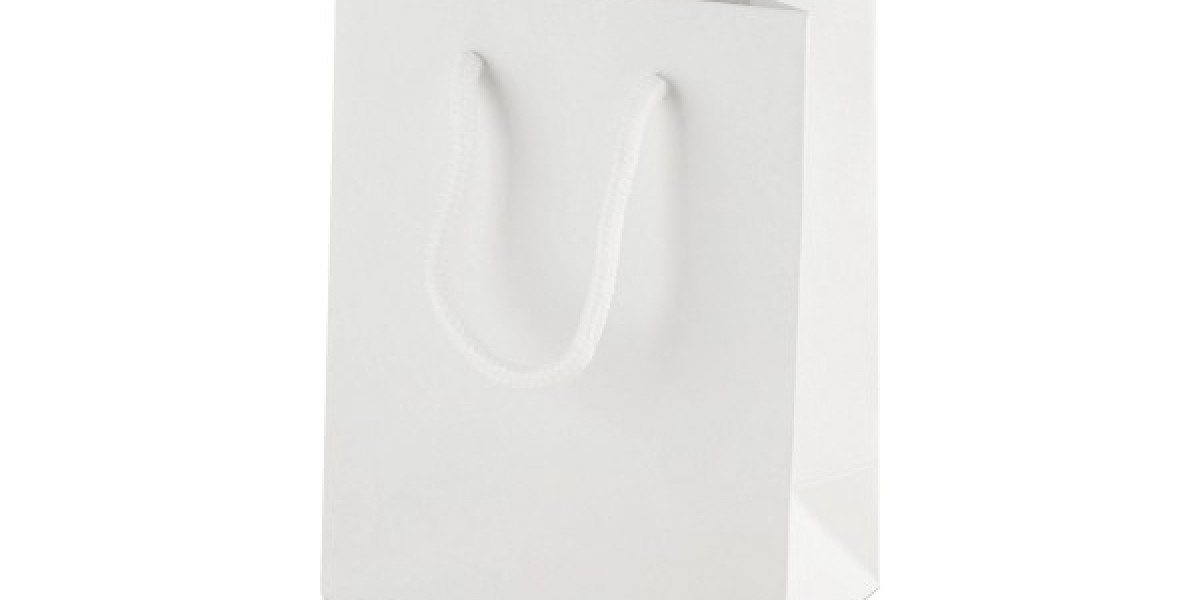 Embracing Sustainability: The Benefits of White Paper Bags and Small Paper Bags from Thepaperbagstore