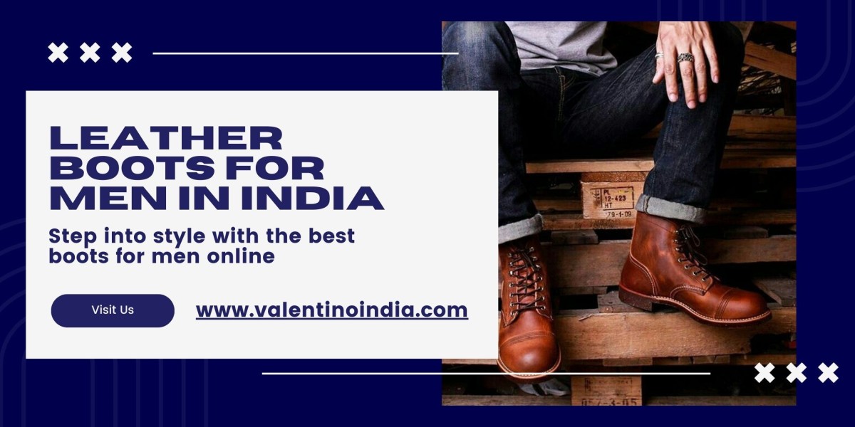 Top 5 Leather Boots for Men in India That Combine Style and Function