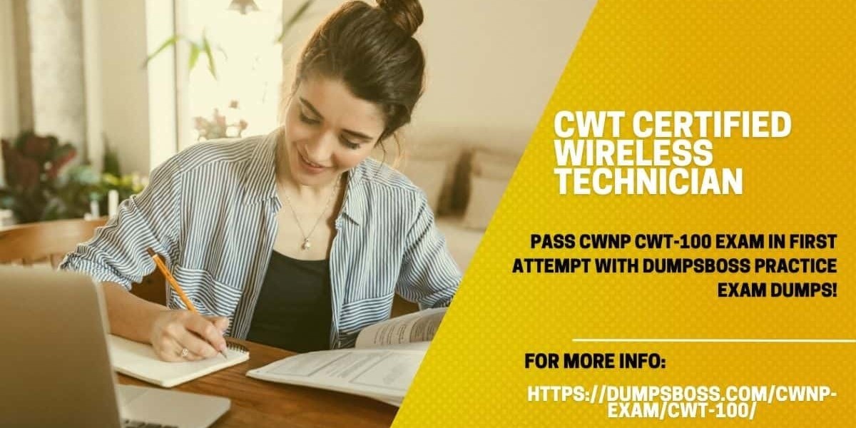 DumpsBoss Certified Wireless Technician Revision Pack