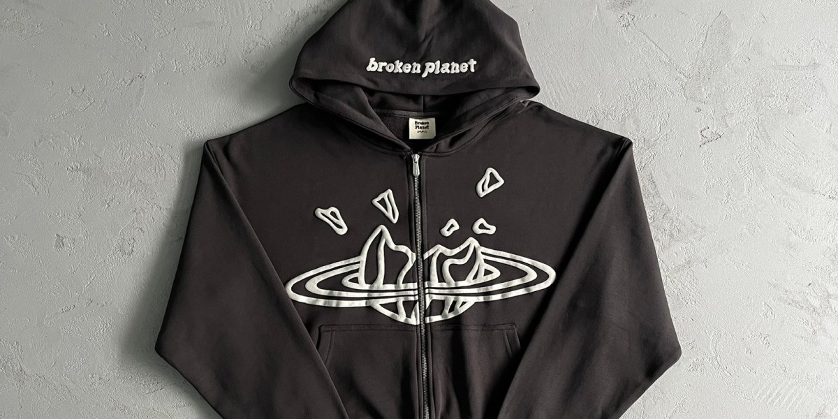 Broken Planet Market Hoodies: Streetwear at Its Best