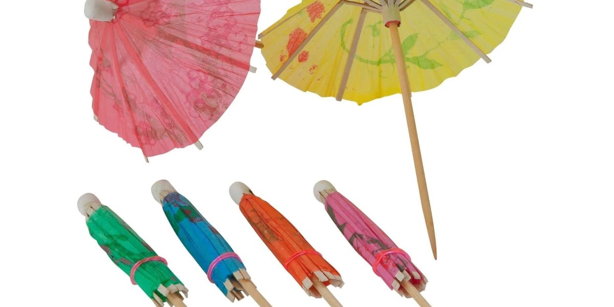 Elevate Your Party Experience with UKCS Cocktail Umbrellas and Long Cocktail Sticks