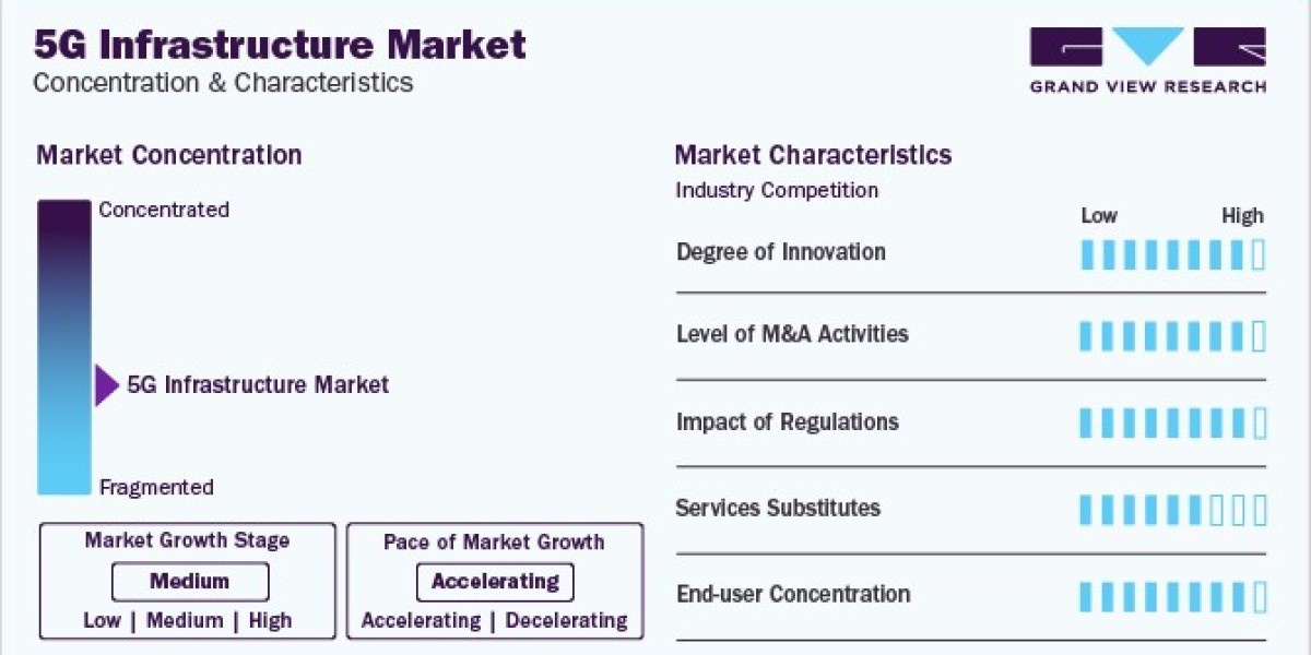 5G Infrastructure Market Investment: Opportunities for Stakeholders and Entrepreneurs