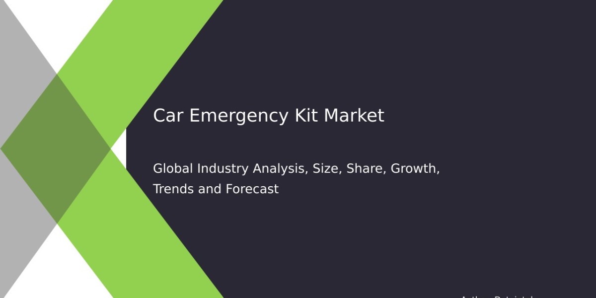 Overview of Trends and Size in the Car Emergency Kit Market | By Dataintelo