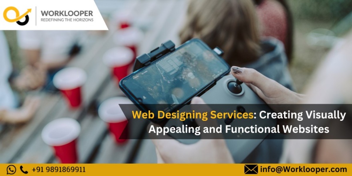 Web Designing Services: Creating Visually Appealing and Functional Websites