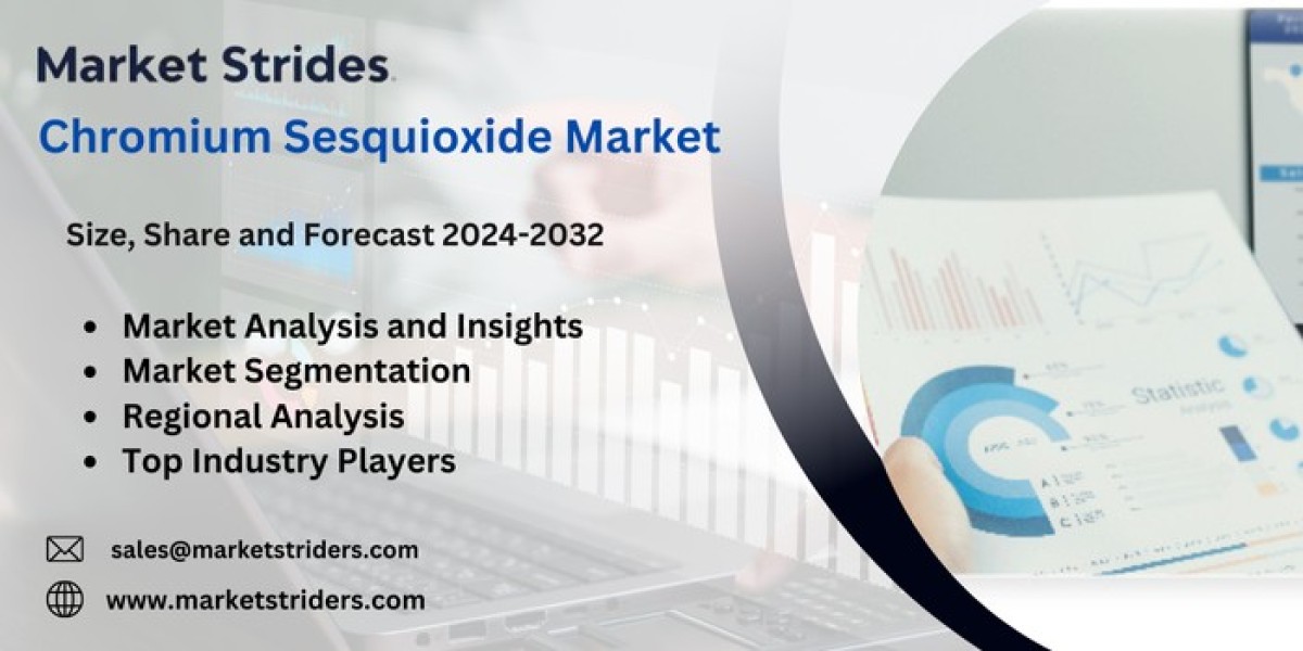 Chromium Sesquioxide Market Growth: Industry Analysis and Forecast 2031 | Market Strides