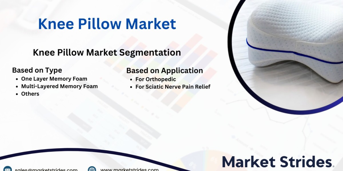 Knee Pillow Market Size, Share, and Forecast to 2031