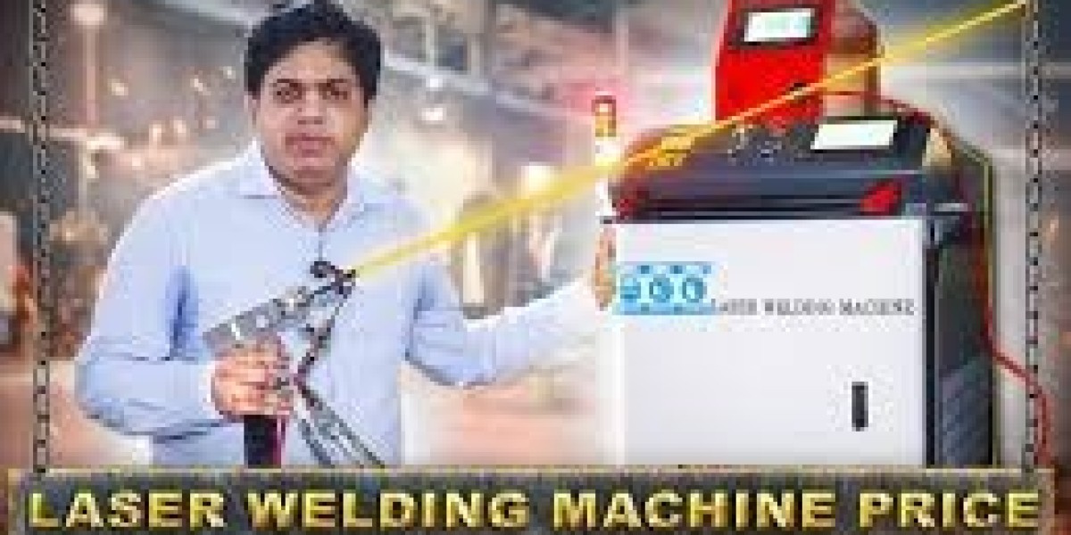 Precision Craftsmanship with Jewellery Laser Welding Machines: Revolutionizing the Art of Jewellery Making